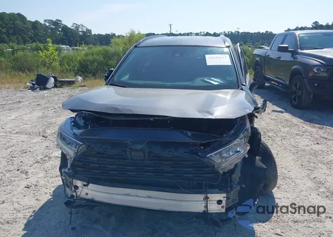 2020 Toyota Rav4 Xle from USA, damaged, VIN 2T3W1RFV2LW058853